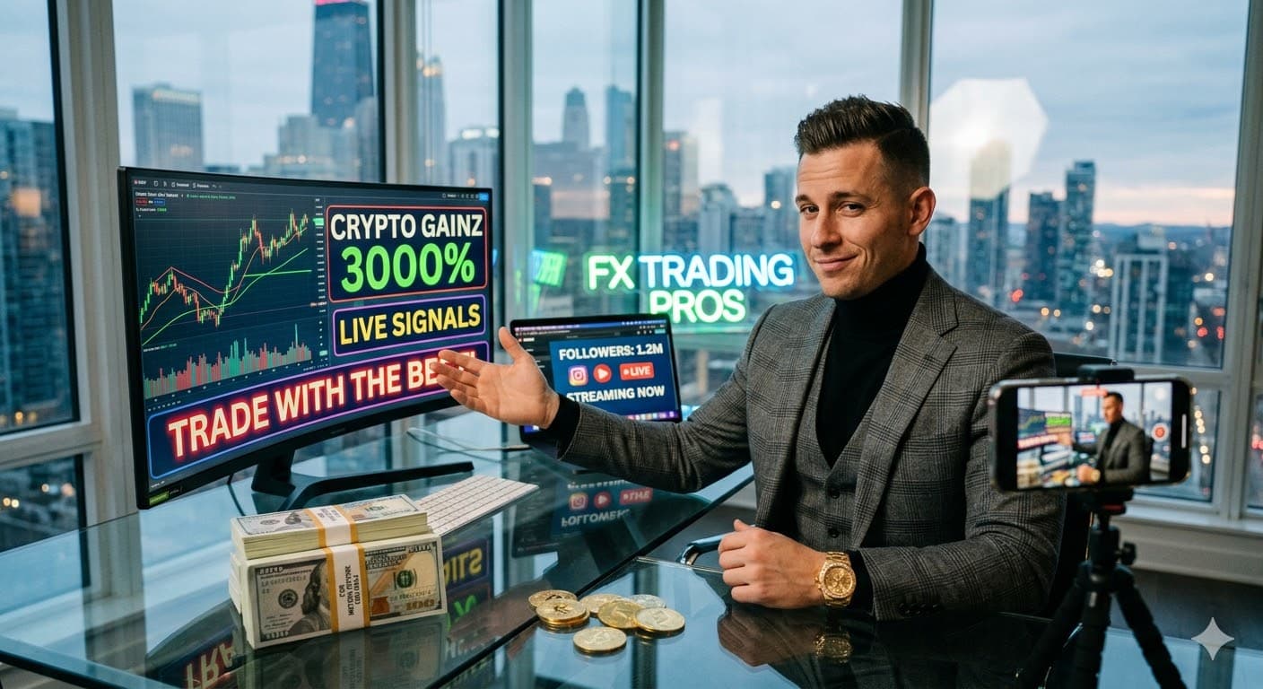 The Fake Guru Problem in Trading: How Social Media Sells Hype Over Skill